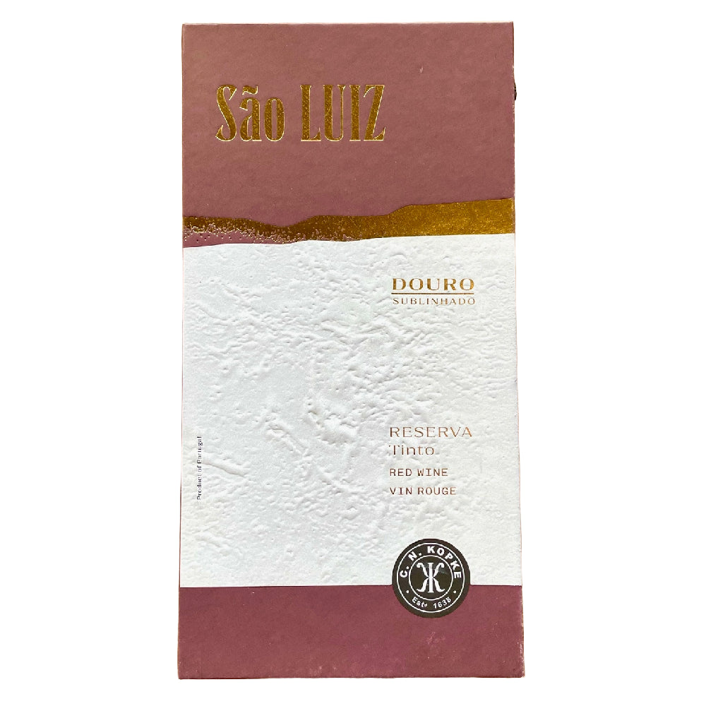 São Luiz Reserva Tinto 2020 cx 2 75cl