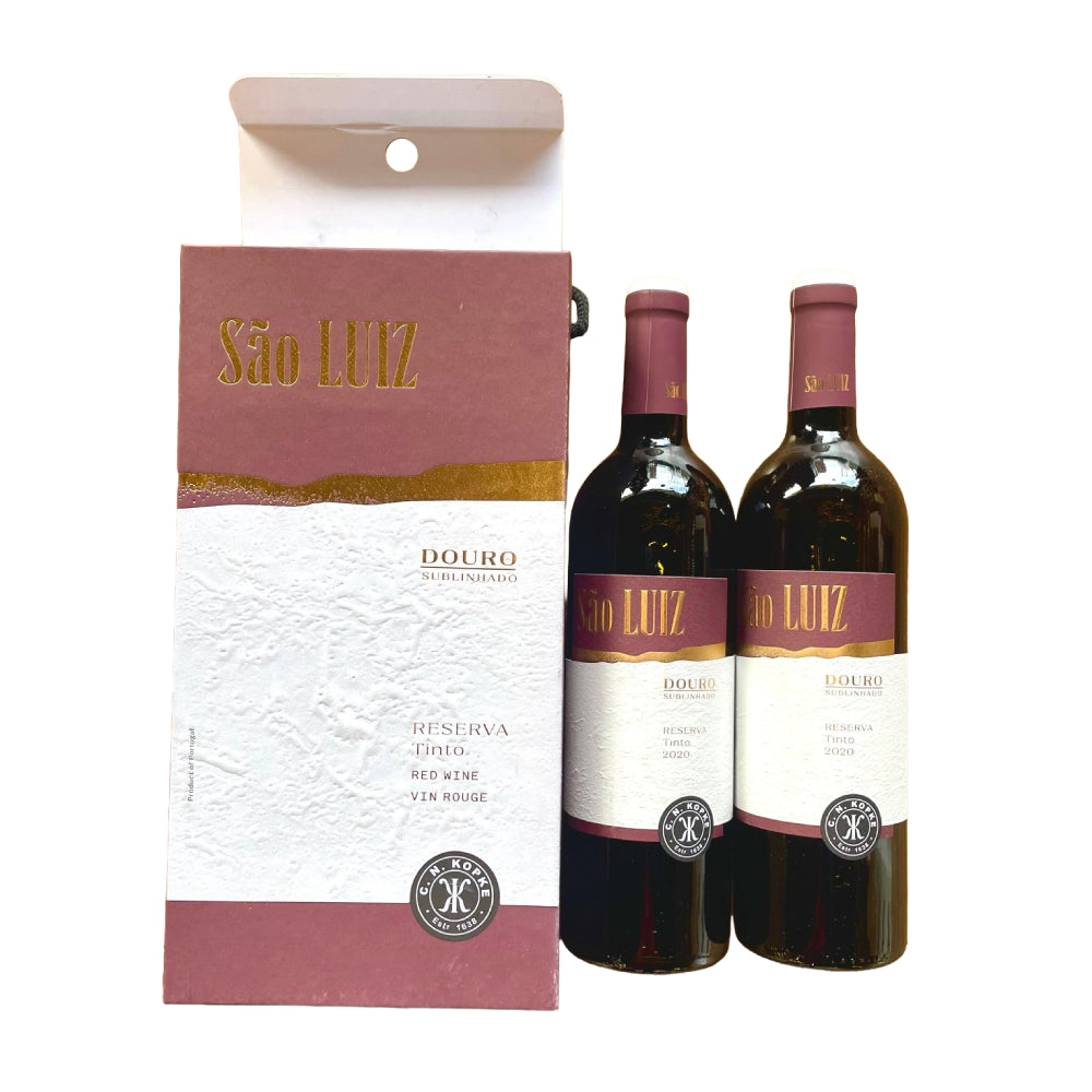 São Luiz Reserva Tinto 2020 cx 2 75cl