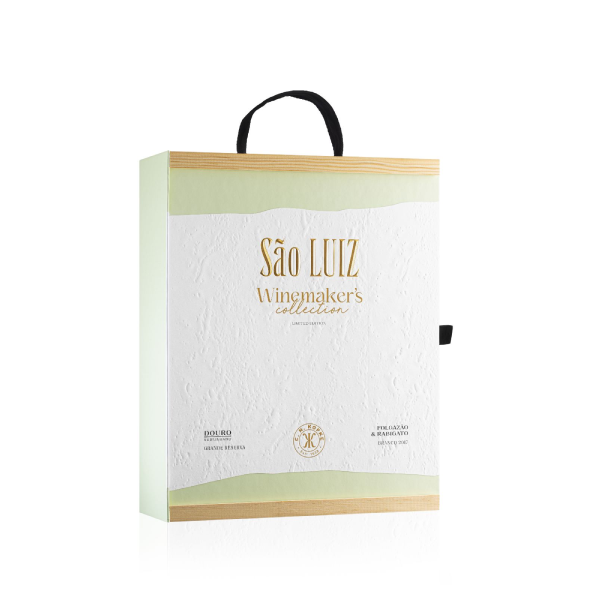 São Luiz Winemakers Collection: Folgazão and Rabigato Branco 2017, 75cl