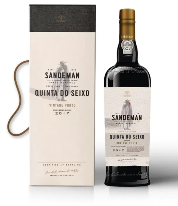 Porto Sandeman Quinta do Seixo Vintage 2017 75cl