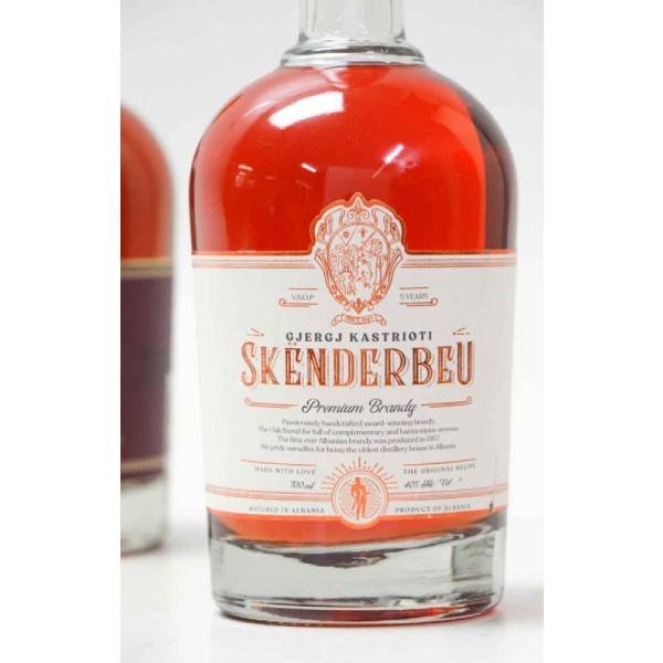 Skenderbeu Premium Brandy 70cl