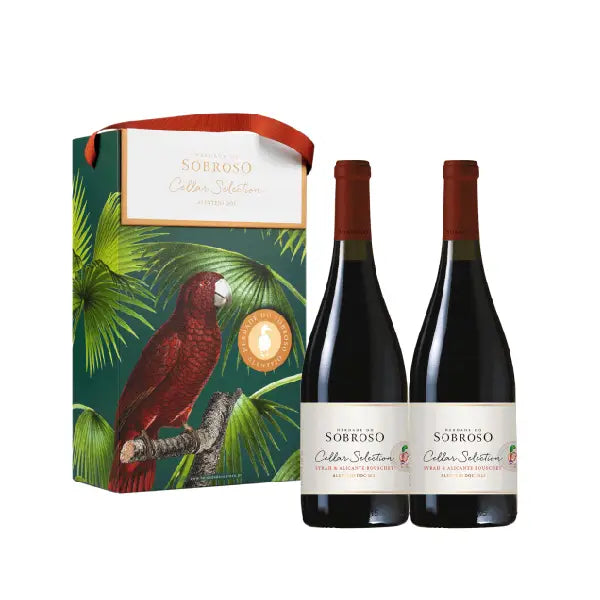 Herdade do Sobroso Cellar Selection Tinto pack 2 Garrafas