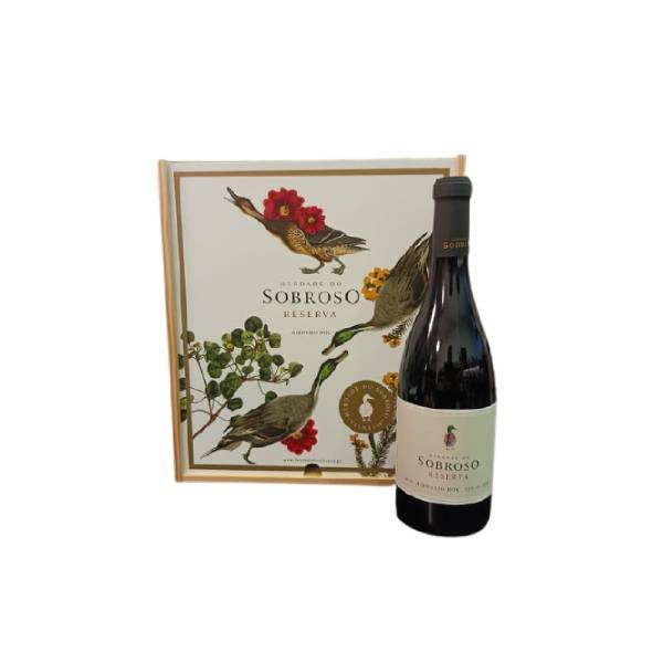 Herdade do Sobroso Reserva Tinto 3-Bottle Pack 