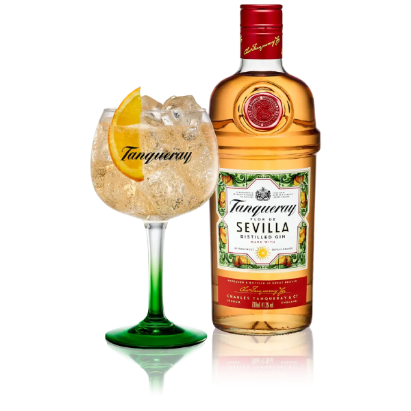 Gin Tanqueray Flor de Sevilla 70cl