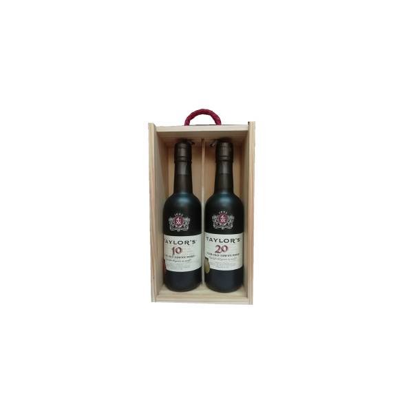Taylor's Tawny Port (10 and 20 Year Old Pack) 37.5cl 