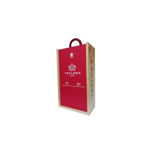 Taylor's Tawny Port (10 and 20 Year Old Pack) 37.5cl 