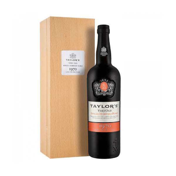 Porto Taylor's Single Harvest Very Old 1970 75cl