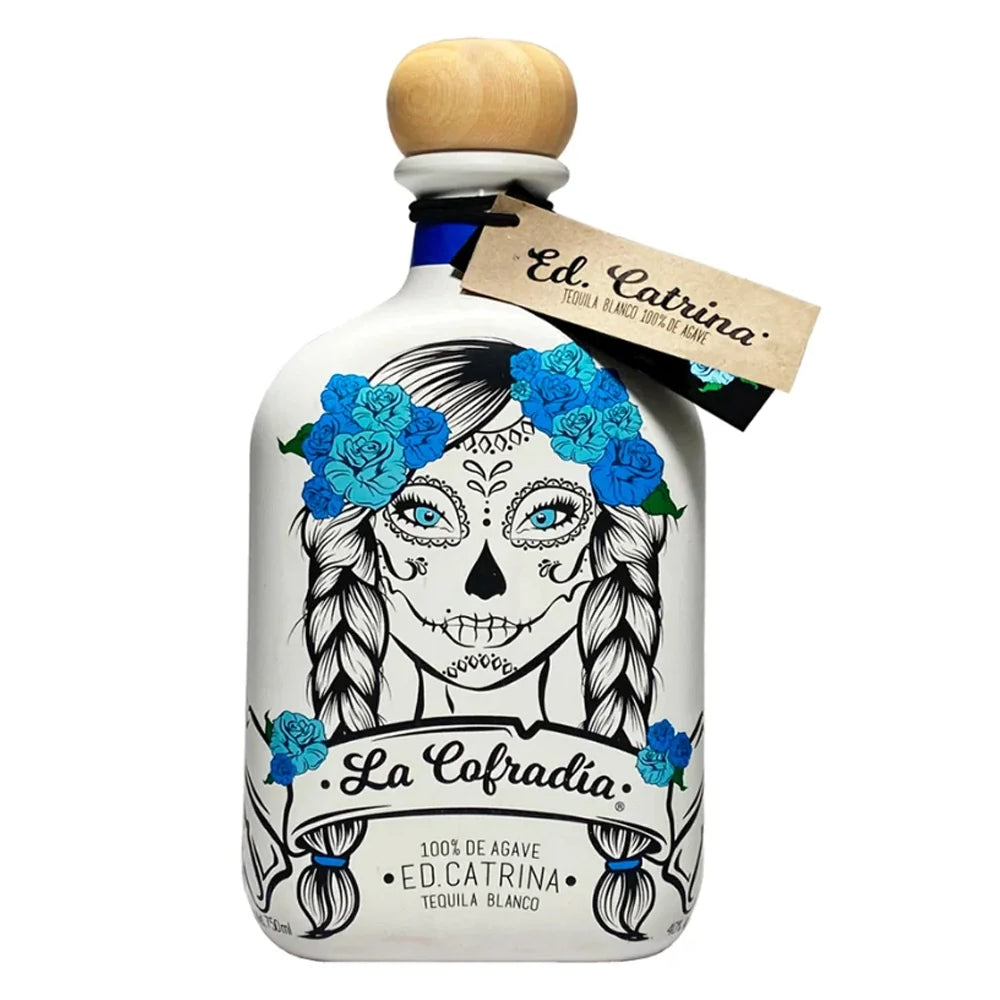 Tequila La Cofradia Catrina Blanco 70cl