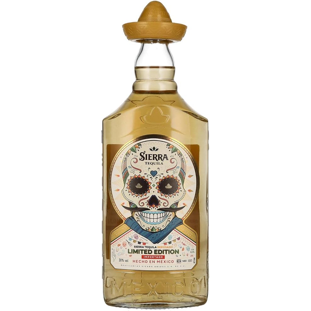 Tequila Sierra Reposado Dia de los Muertos 70cl