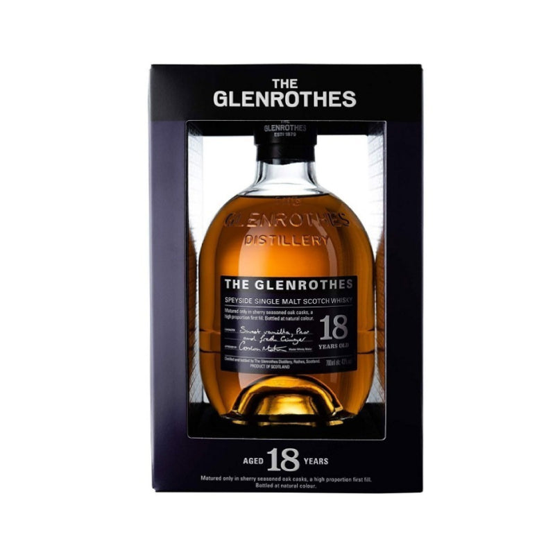 Whisky single malt Glenrothes 18 ans d'âge 70 cl