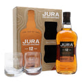 Whisky Isle of Jura 12 anos 70cl com 2 copos