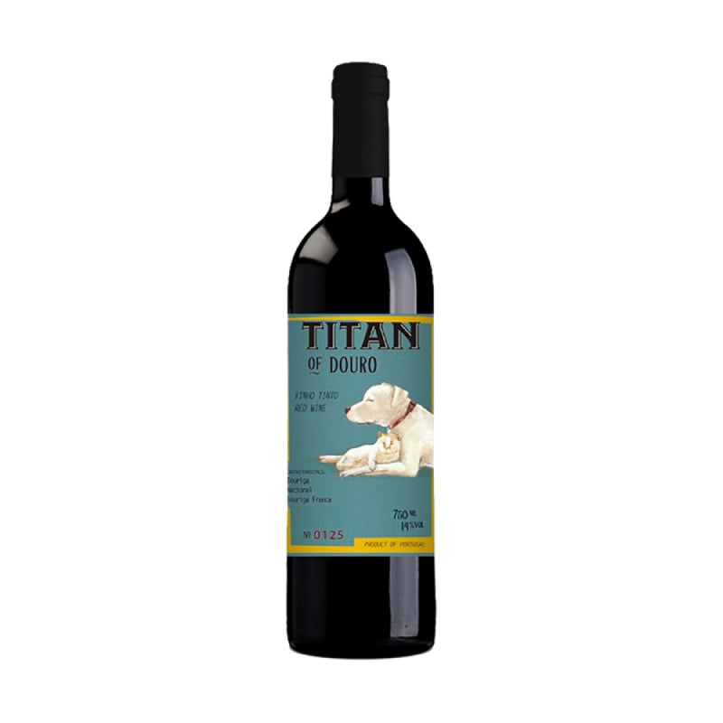 Titan of Douro Reserva Tinto 2021 75cl 