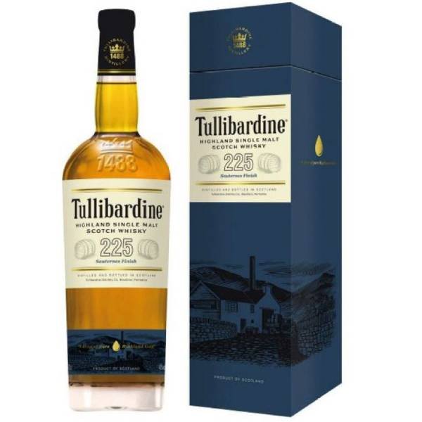 Whisky Tullibardine 225 70cl