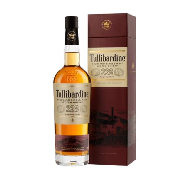 Whisky Tullibardine 228 70cl