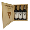 Vallegre Reserva Especial Vinhas Velhas Tinto 75cl Pack of 3 Bottles 