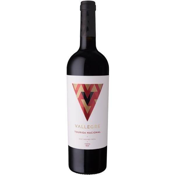 Vallegre Touriga Nacional Red Wine 75cl 