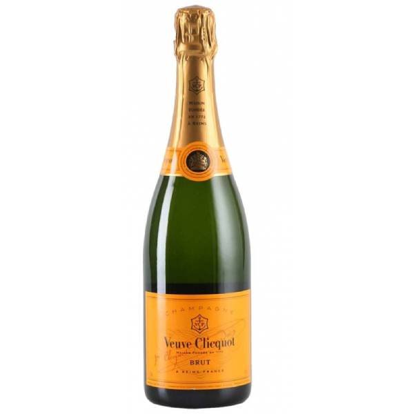 Champagne Veuve Clicquot Brut 75cl 