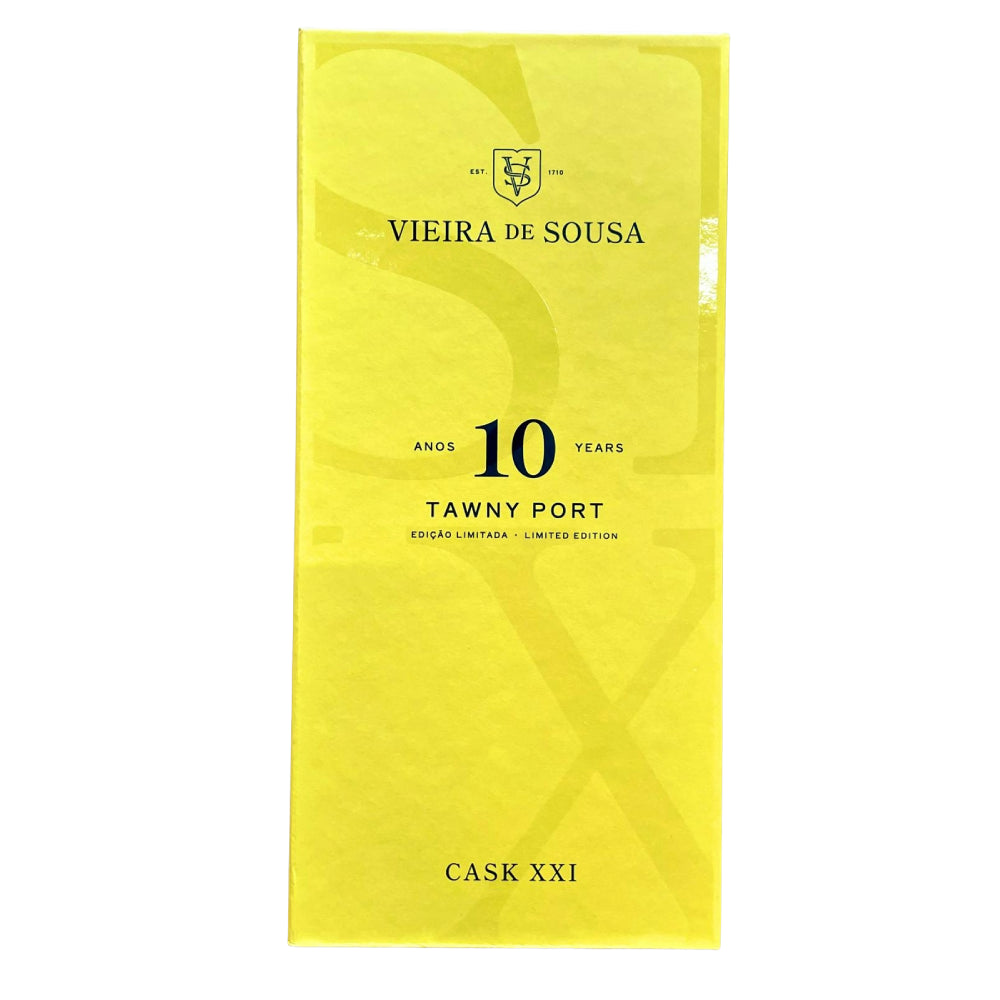 Porto Vieira de Sousa Tawny 10 anos 75cl