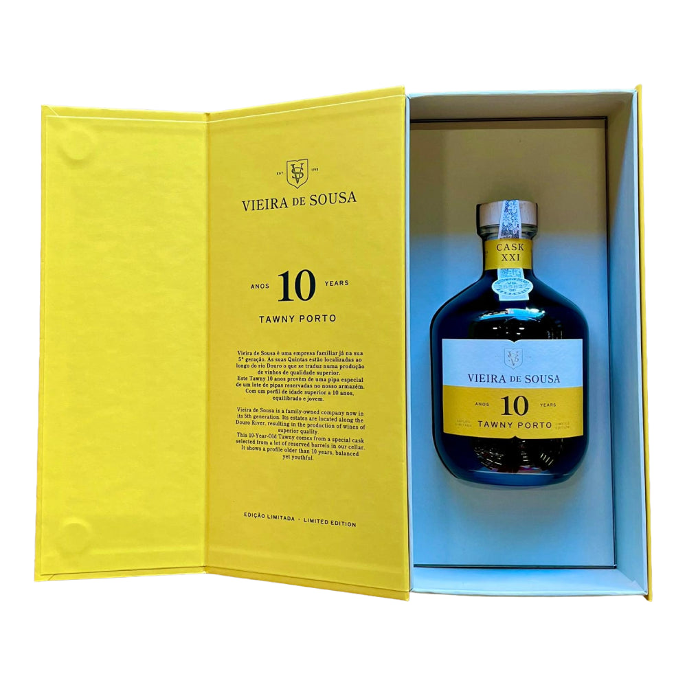 Porto Vieira de Sousa Tawny 10 years 75cl 
