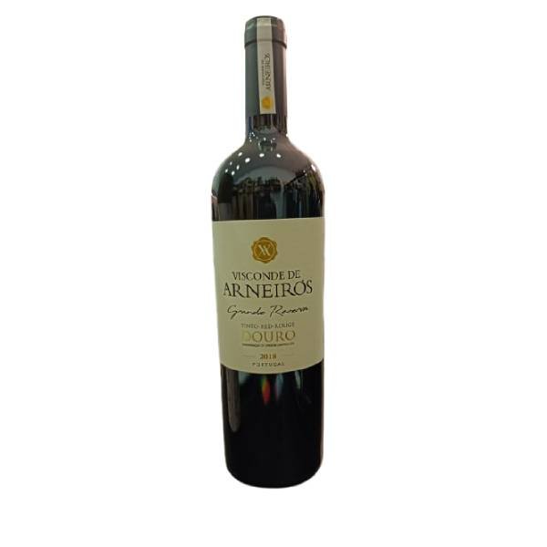 Visconde de Arneirós Grande Reserva Tinto 2021 75cl