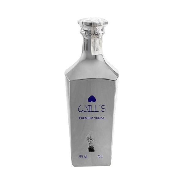 Vodka Will's Premium 70cl
