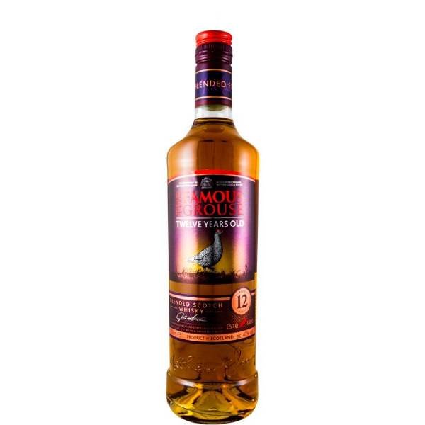 Whisky The Famous Grouse 12 ans d'âge 70 cl 