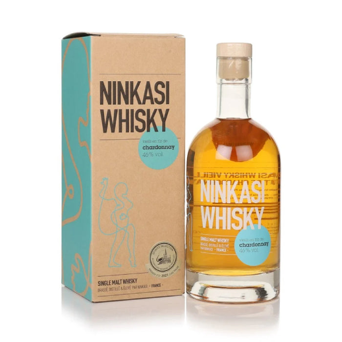 Whisky Ninkasi Chardonnay Single Malt 70cl