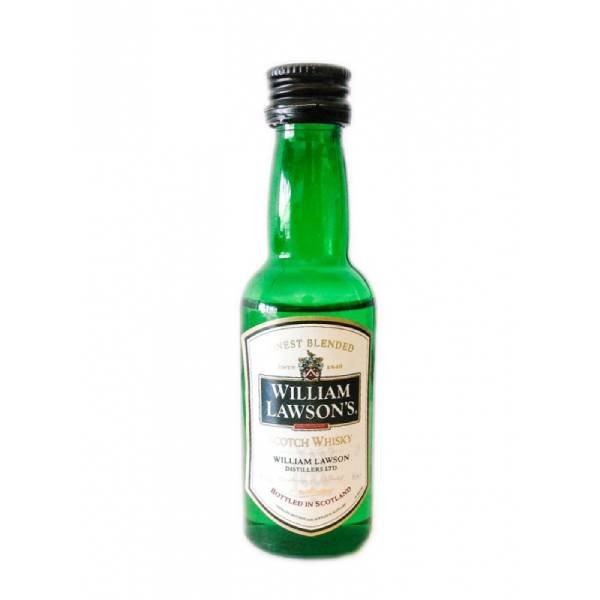 Whisky William Lawson's Miniatura 5cl