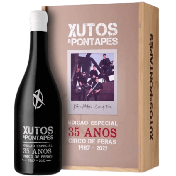 Xutos e Pontapés 35 Anos Circo de Feras Tinto 75cl