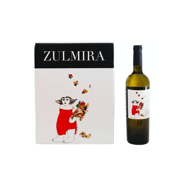 Zulmira Supérieur Blanc 2018 75cl