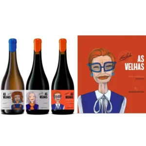 As Velhas - Morais Rocha Pack 3 Garrafas