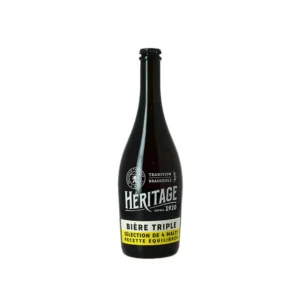 Bière 3 Monts Héritage Céréales 75cl