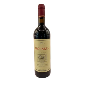 Molares Merlot und Syrah Reserva Red 2011 75cl
