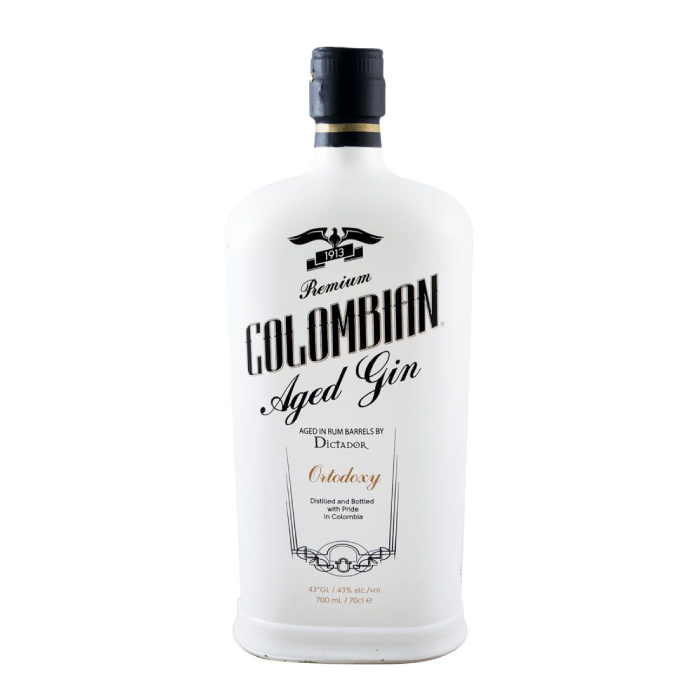 Gin Dictador Colombian Aged White Ortodoxy 70cl