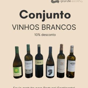 Conjunto Vinhos Brancos