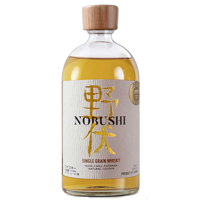 Whisky Nobushi Single Grain 43% 70cl – Image 2