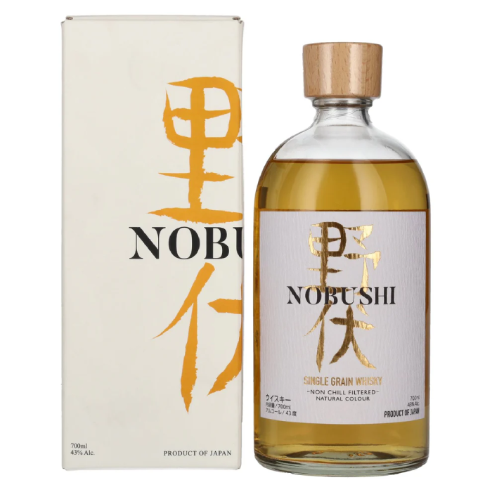 Whisky Nobushi Single Grain 43% 70cl