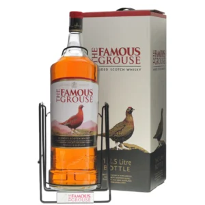 Whisky The Famous Grouse 4,5L + Cradle
