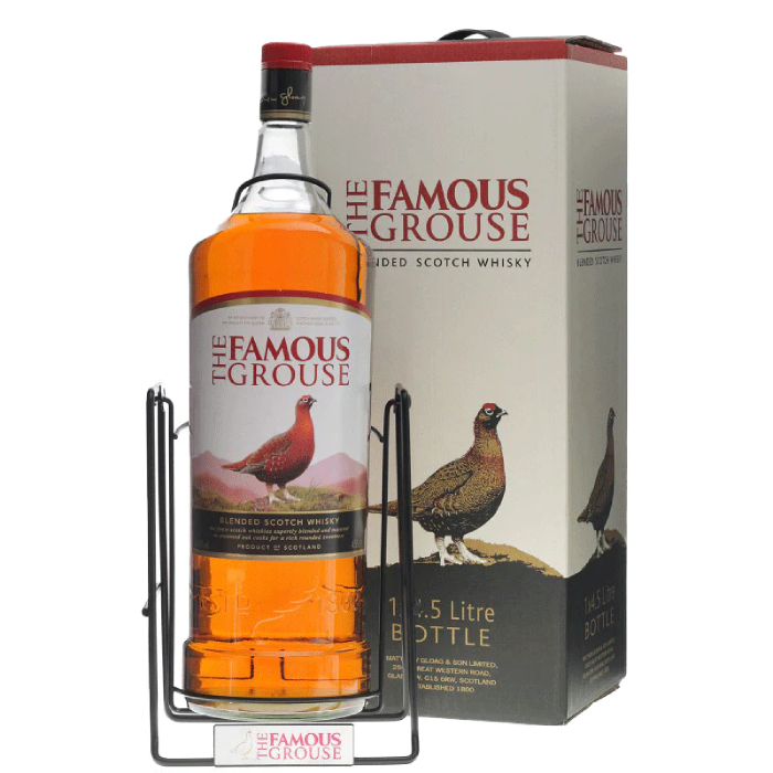 Whisky The Famous Grouse 4,5L + Cradle