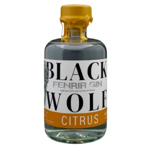 Gin Fenrir Citrus Black Wolf 50cl
