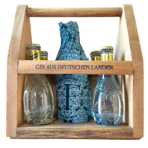 Gin Ferdinand's Saar Dry 50cl + 4 Águas Tónicas