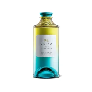 Gin Ukiyo Yuzu Citrus 70cl