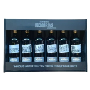"Memórias da Nossa Terra" Braga 2022 Caixa 3 Garrafas