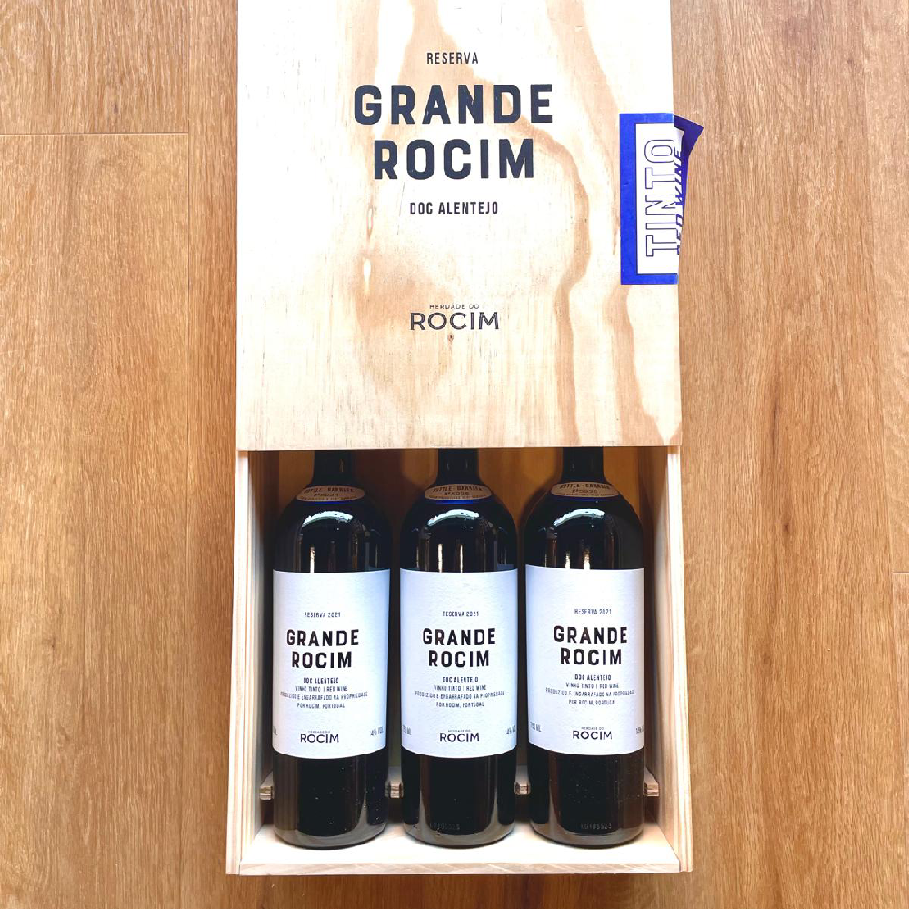 Grande Rocim Tinto 2021 75cl Caixa de 3 - Image 3